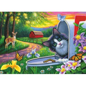 Ці ёсць ліст для мяне? Ці ёсць ліст для мяне?